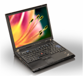 Laptop > Second hand > Laptop Lenovo ThinkPad T61, Intel Core Duo T7300 2.0 GHz, 2 GB DDR2, 100 GB HDD SATA, DVD-CDRW, WI-FI, Display 14.1" 1440 by 900