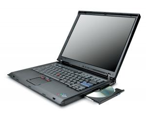 Laptop > Refurbished > Laptop IBM Thinkpad T42, Intel Pentium Mobile 1.7 GHz, 512 GB DDRAM, 40 GB, DVD/CDRW, Wi-FI, carcasa magneziu cauciucat, Licenta Windows XP Professional, GRATIS husa laptop DELL XPS, GARANTIE 2 ANI, pret 703 Lei + TVA