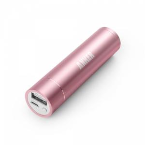 Baterie externa Anker Astro Mini 3200 mAh (roz)