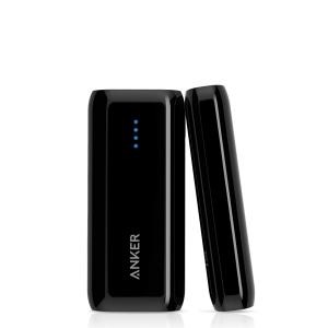 [Precomanda] Baterie externa portabila ultra compacta Anker Astro E1 5200mAh (negru)