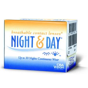 Air Optix Night & Day (3 buc)- Lentile lunare