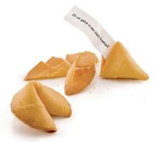 Fortune cookie - prajitura cu ravas