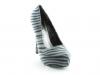 Pantofii 1to3 by el dantes femei - v11543 zebra gris