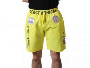 Costum de baie GEOGRAPHICAL NORWAY barbati - quarlo men  yellow navy