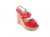 Pantofi platforma ed hardy femei - spv104w red