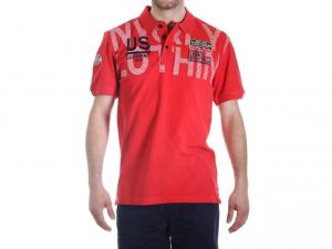 Tricou Polo LENNY&LOYD barbati - 26161b prime red