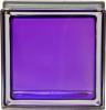 Caramida de sticla metalizata-violet
