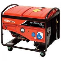 Generator curent trifazat 16,0 kVA motor Honda 24,0 CP demaror electric HK15000T ES ANADOLU MOTOR