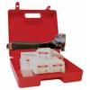 Set capsator manual pentru folii, carton, izolatii, captuseli + 30.000 capse PF-14 galvanizate KIT00407 ALSAFIX