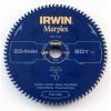 Panza circulara placata CMS si teflonata pentru lemn 254x2,5x30 Z80 HI-ATB/N 1897461 IRWIN&reg; Marples&reg;