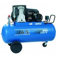 Compresor trifazat cu piston 4,0 kW 653 l/min butelie 270 litri B5900/270 CT5,5 ABAC