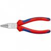 Cleste cu varfuri rotunde 160 mm cromat cu maner bimaterial 22 05 160 KNIPEX