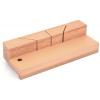 Cutie echer din lemn fag 250x55x30 mm 26-250553040 PINIE