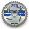 Panza circulara placata CMS WeldTech&trade; pentru lemn 165x2,4x30 Z40 ATB 1897366 IRWIN&reg;