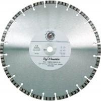 Disc diamantat Turbo pentru debitare umeda si uscata beton 400x3,6x20 mm RM74-41200 RED MOUNTAIN&reg;