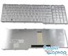 Tastatura Toshiba Satellite A505 argintie