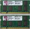 Memorie laptop kingston 2gb ddr2 800 mhz