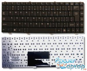 Tastatura Fujitsu Siemens Amilo L7320GW neagra