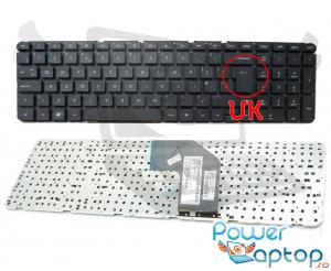 Tastatura HP Pavilion G6 2000 layout UK fara rama enter mare