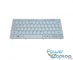 Tastatura Acer Aspire 1410t alba