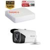 Kit promo camere+ DVR Hikvision 1 camera rezolutie 720p si infrarosu 40 m