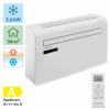 Aer conditionat de perete Smart TROTEC PAC-W 2600 SH, Capacitate 9000 Btu, WiFi, Timer, Swing, Sleep