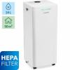 Dezumidificator si Purificator de aer TROTEC TTK 64 HEPA, 24 l/zi, 130 m3/h, Senzor umiditate, Filtru HEPA, Higrostat