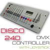 Controler disco cu joystick DMX 240