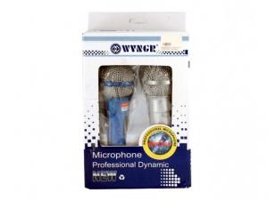 Set 2 microfoane cu fir