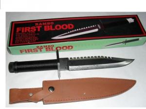 Cutit de vanatoare Rambo 1 First Blood