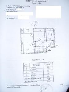 APARTAMENT 2 CAMERE 1MAI-TURDA, VEDERE SPATE, DECOMANDAT, CONSTRUCTIE 1982