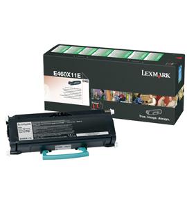 Cartus Lexmark E460X11E Black