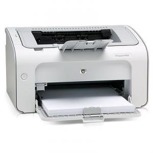 Imprimanta laser alb-negru HP LaserJet P1005