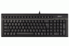 Tastatura A4Tech KL-820 XSlim Black