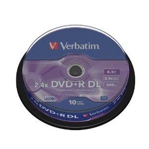 Verbatim DVD+R Double Layer 8.5GB