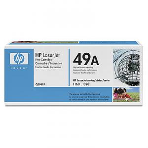 Cartus Toner Hp 49A Q5949A Black