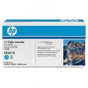 Cartus Toner HP CE261A Cyan