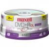 Maxell dvd+r double layer qddl+rmx8x25