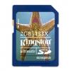 Card memorie Kingston SD 2GB Elite Ultimate 133x