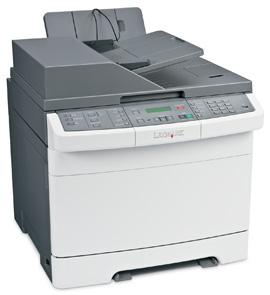 Multifunctional lexmark x544dw