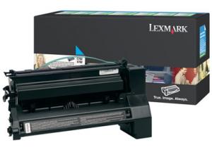 Toner lexmark 00c782x1cg 00c782x1cg