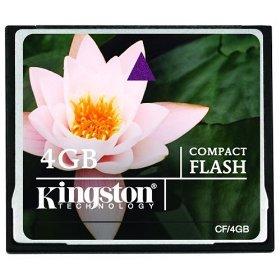 Card memorie kingston cf 4gb