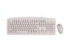 Kit tastatura+mouse A4tech KB-8620D White