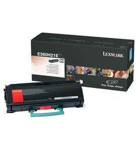 Cartus Toner Lexmark E360H21E Black