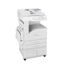 Multifunctional lexmark x850e