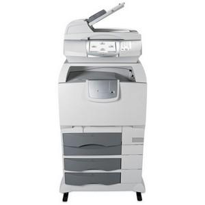 Multifunctional lexmark x782e