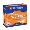 Verbatim mini DVD-R 4x Dual Layer Matt Silver