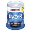 Maxell dvd-r 16x 100/p
