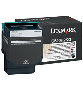 Cartus lexmark c540h2kg black