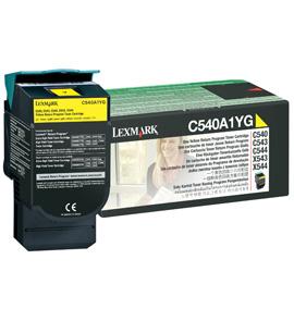 Cartus Lexmark C540A1YG Yellow